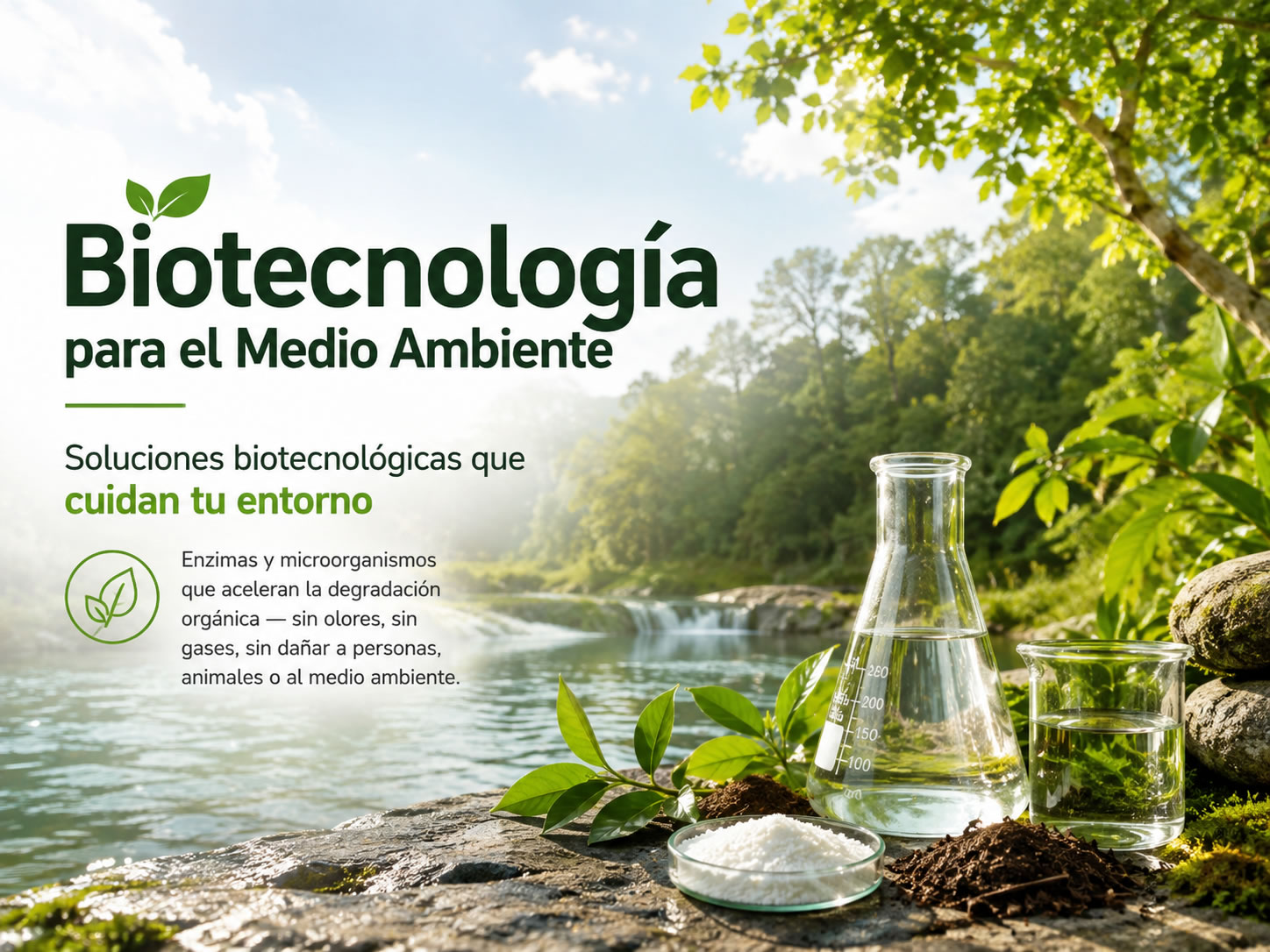 Laboratorio o planta de producción de BioTec de México