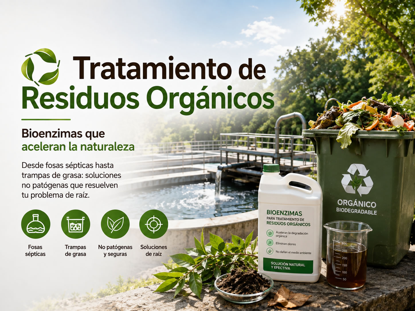 Aplicación de productos biotecnológicos BioTec de México