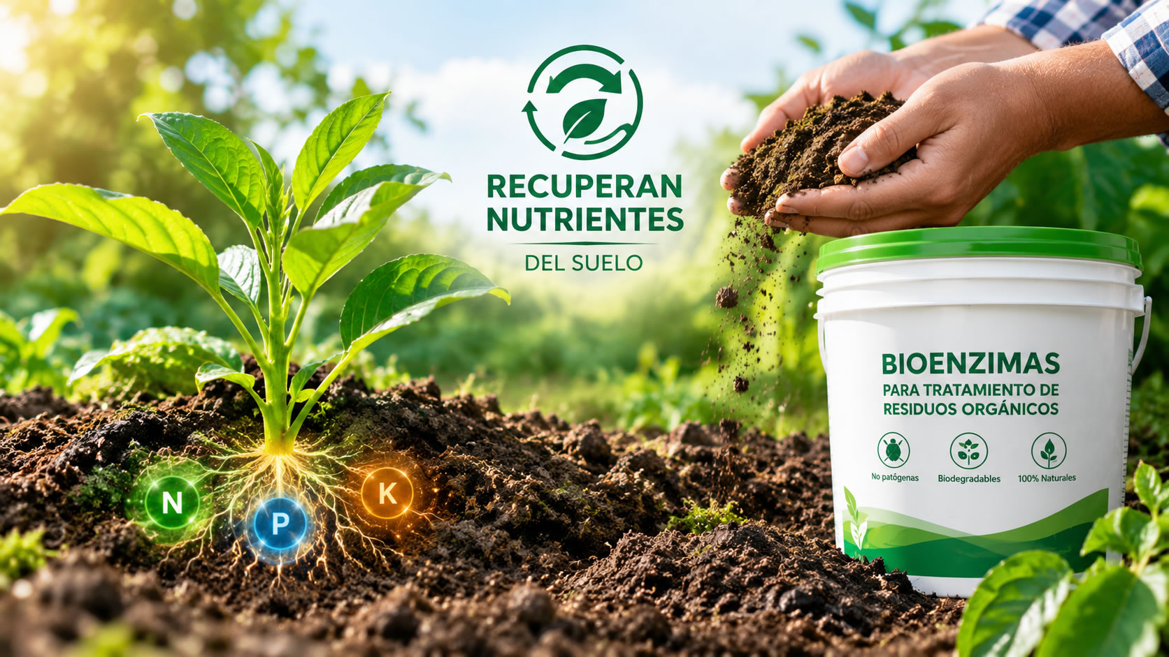 Recuperan Nutrientes
