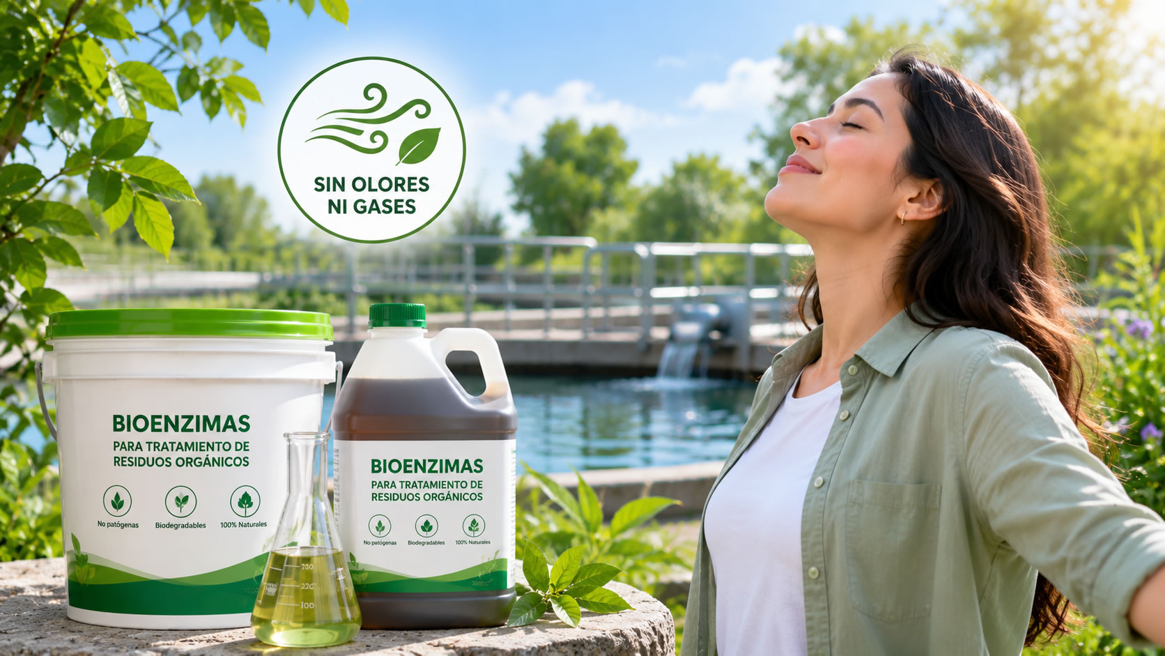 Sin Olores ni Gases